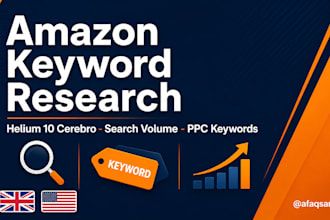 do amazon fba keyword research with helium 10