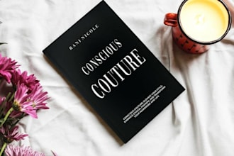 design book cover, book layout and ebook format