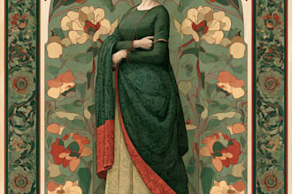 do anything in art nouveau style