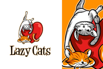 professional pet logo design for pet shops and animal services