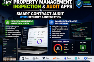 audit your smart contract and web3 integration for security solidity rust vyper