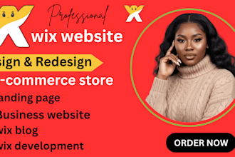 wix website website development business website wix blog wix landing page