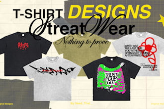 create a tshirt design