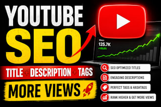 write engaging youtube titles and descriptions