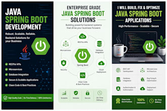 develop secure rest apis and spring boot microservices