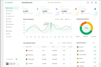 develop software, desktop, crm, erp, hr, develop software, web app, UI UX design