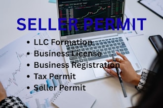 get your seller permit, resale permit and business license fast
