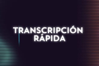 transcribir audio y video