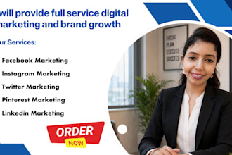 provide full service digital marketing and brand growth