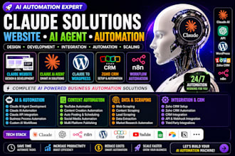 claude website claude design claude to wordpress zoho claude ai automation API