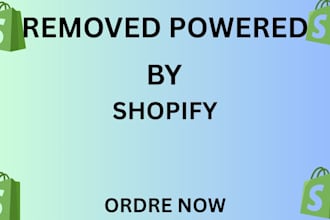 remove powered by shopify footer and customize your shopify store footer