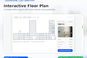 build an interactive custom web app for you