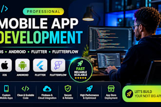 do mobile app development IOS app development and andriod app development