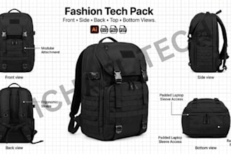 design bag tech pack bag design handbag tech pack designer, duffel bag tech pack