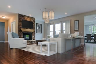 do 3d interior design for kitchen, living room, gym house, bedroom, bathroom