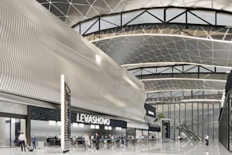 3d model for airport design, airport terminal, airplane pack with 3d rendering