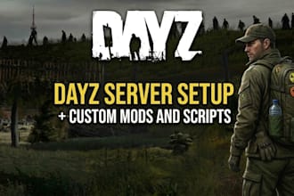 set up a dayz server with mods and scripts