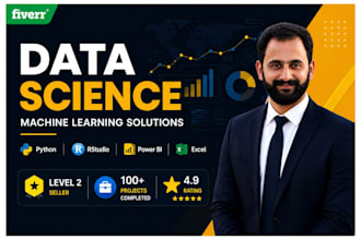 build machine learning and data science solutions using python