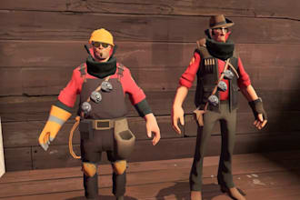 create custom gmod player model from scratch, gmod character model