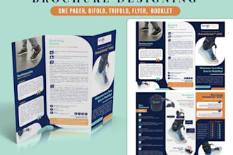 design professional business flyer and leaflet