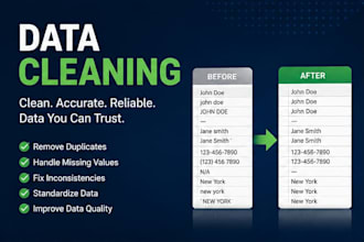 do data cleaning in excel