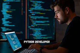 write custom python automation scripts and web scrapers