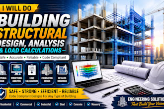 do building structural design, analysis, civil engineer site plan al, ak, ca, fl