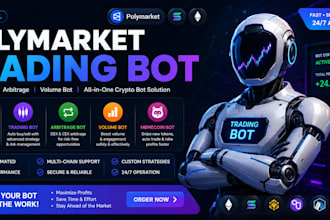polymarket trading bot, polymarkt bot ,trading bot volume bot for auto trading