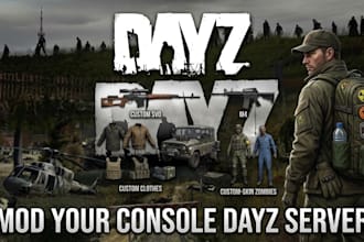 setup and mod your console dayz server for playstation and xbox