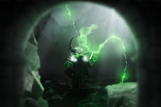 make a highend quality roblox gfx