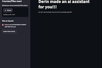 unirag ai document QA assistant