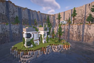 create a custom minecraft build