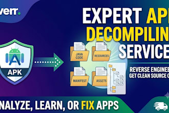 decompile, reverse engineer, and analyze your android apk, source code