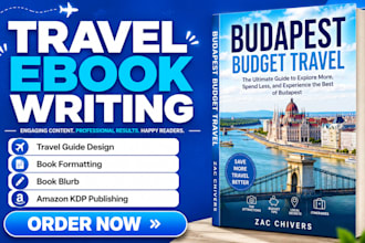 write amazon kindle travel book travel book ebook writer ghostwriter writing kdp