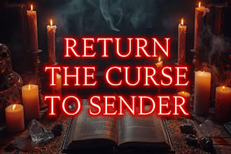 do return to sender spell send back any spell placed against you 10x curse spell