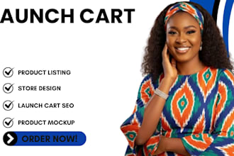 design launch cart store redesign launch cart store