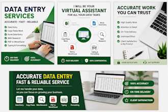 do accurate data entry, copy paste, typing and web research