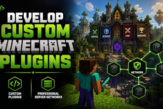 develop custom minecraft plugins setup minecraft server mod porting develop mod