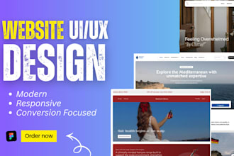design figma website design, figma design, and website uiux
