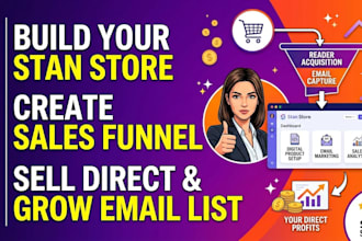 do viral book promtion and kindle ebook marketing via stan store sales funnel