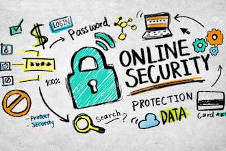 provide device protection, online safety support, prevent unauthorize entry