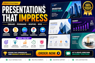 design business powerpoint presentation investor pitch deck marketing pitch deck