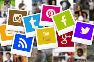everything with your social media