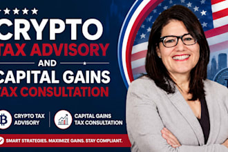 do crypto tax advisory and capital gains tax consultation