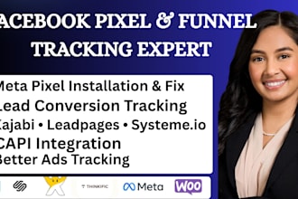 fix leadpage facebook pixel ads tracking kajabi systeme io funnel conversion api