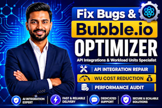 fix bubble io issues, fix api integration bugs and optimize workload units