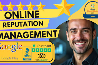 do online reputation management ORM services for brands or name and reverse SEO