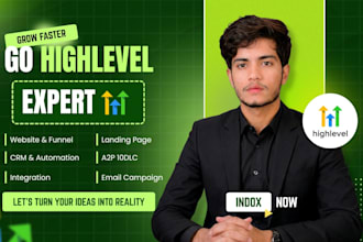 ghl funnel and CRM automation expert
