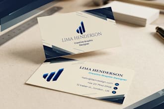 design professional business cards and personal cards