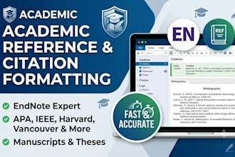 format and organize your references using endnote